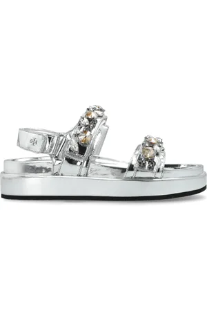 Tory Burch Damen, Schuhe, Grau, 40 EUGröße: