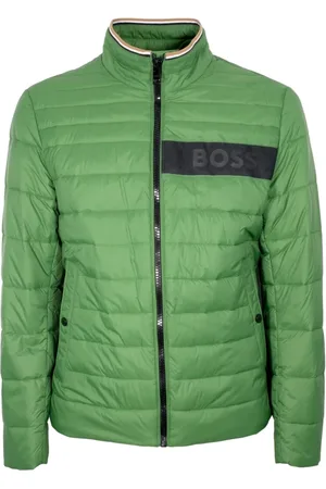 HUGO BOSS Herren, Jacken, Grün, LGröße: