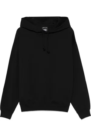 Y-3 Herren, Sweatshirts & Hoodies, Schwarzk, LGröße: