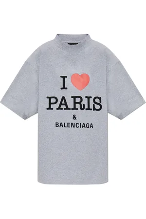 Balenciaga Damen, Oberteile, Grau, MGröße: