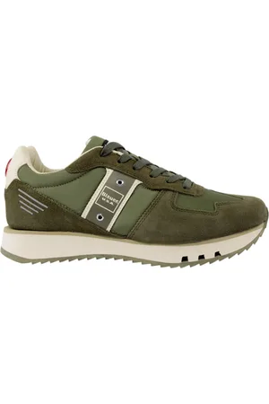 Blauer Herren, Schuhe, Grün, 41 EUGröße: