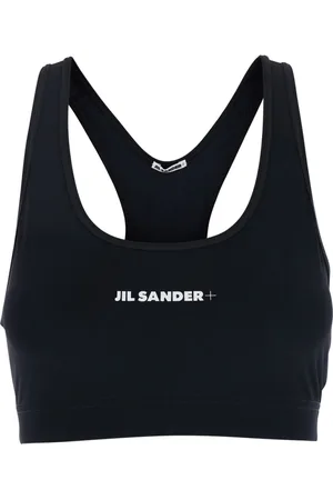 Jil Sander Damen, Oberteile, Schwarzk, LGröße: