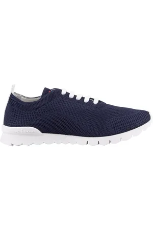 Kiton Herren, Schuhe, Blau, 42 1/2 EUGröße: