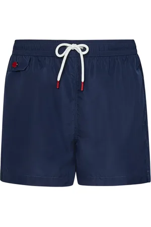 Kiton Herren, Bademode, Blau, MGröße: