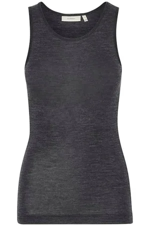 INWEAR Damen, Oberteile, Grau, 2XSGröße: