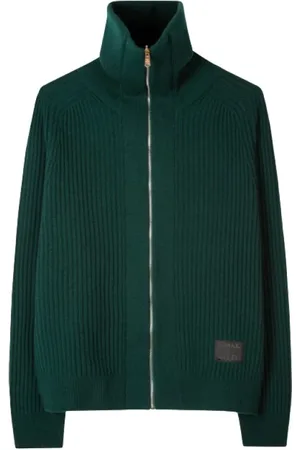Paul Smith Herren, Strickwaren, Grün, SGröße: