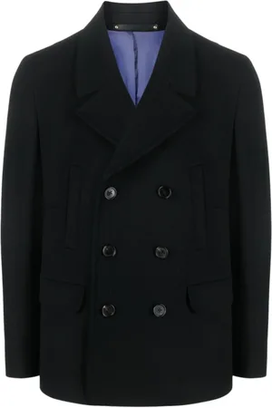 Paul Smith Herren, Jacken, Schwarzk, LGröße: