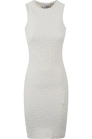 OFF-WHITE Damen, Kleider, Weiß, XSGröße: