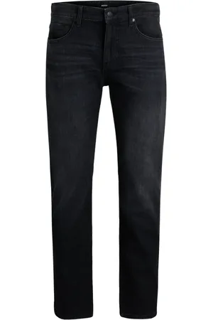 HUGO BOSS Herren, Jeans, Schwarzk, W34 L32Größe:
