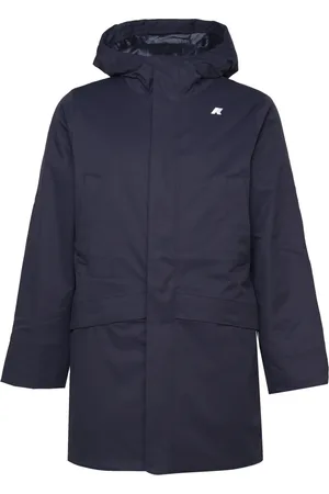 K-Way Herren, Mäntel, Blau, 2XLGröße: