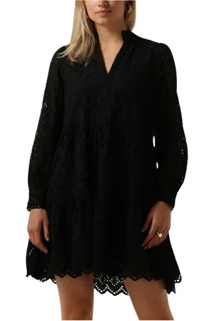 Y.A.S Damen, Kleider, Schwarzk, LGröße: