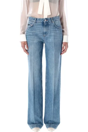 Dolce & Gabbana Damen, Jeans, Blau, SGröße: