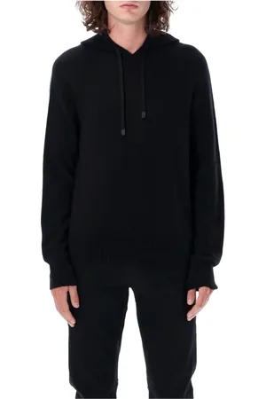 Tom Ford Herren, Sweatshirts & Hoodies, Schwarzk, XLGröße: