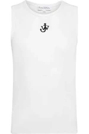 J.W.Anderson Damen, Oberteile, Weiß, 2XSGröße: