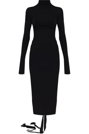 Balenciaga Damen, Kleider, Schwarzk, SGröße: