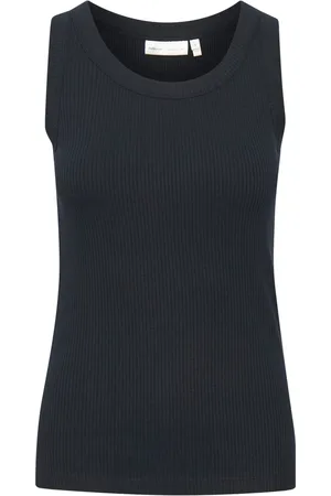 INWEAR Damen, Oberteile, Blau, MGröße:
