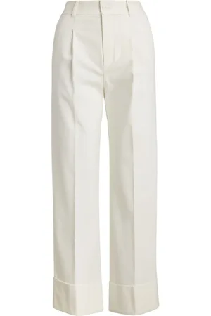 Ralph Lauren Damen, Hosen, Weiß, 3XSGröße: