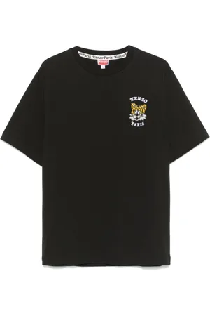 Kenzo Herren, Oberteile, Schwarzk, SGröße: