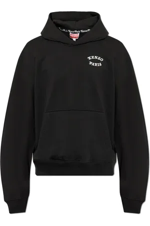 Kenzo Herren, Sweatshirts & Hoodies, Schwarzk, 2XLGröße: