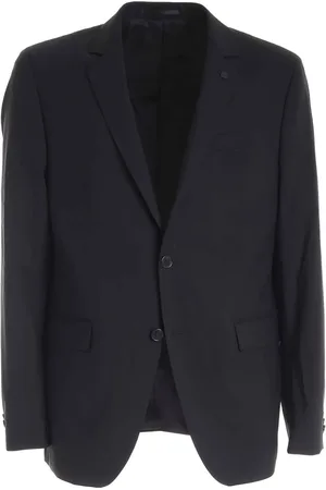 Karl Lagerfeld Herren, Jacken, Schwarzk, LGröße: