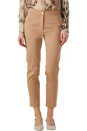 ACCESS FASHION Damen, Hosen, Braun, MGröße: