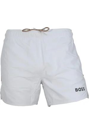 HUGO BOSS Herren, Bademode, Weiß, 2XLGröße: