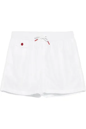 Kiton Herren, Bademode, Weiß, XLGröße:
