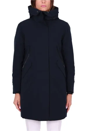 KRAKATAU Damen, Mäntel, Schwarzk, LGröße: