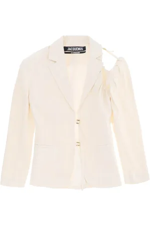 Jacquemus Damen, Jacken, Weiß, SGröße: