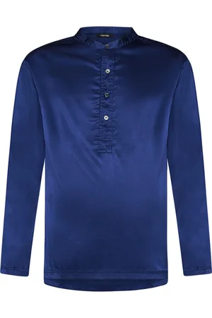 Tom Ford Herren, Oberteile, Blau, XLGröße: