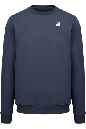 K-Way Herren, Sweatshirts & Hoodies, Blau, 2XLGröße: