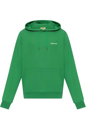 Woolrich Herren, Sweatshirts & Hoodies, Grün, XLGröße: