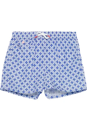 Kiton Herren, Bademode, Blau, 3XLGröße: