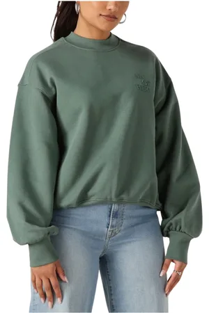 ANOTHER LABEL Damen, Sweatshirts & Hoodies, Grün, XSGröße: