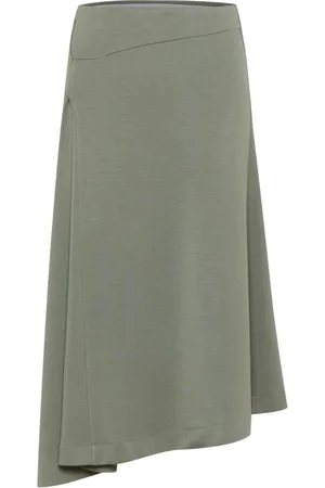 INWEAR Damen, Röcke, Grün, LGröße: