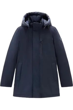 Woolrich Herren, Mäntel, Blau, 3XLGröße: