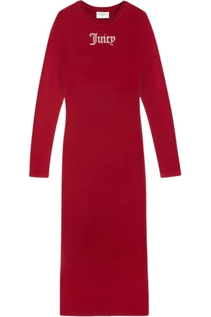 Juicy Couture Damen, Kleider, Rot, SGröße: