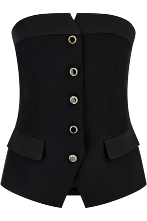 Guess Damen, Oberteile, Schwarzk, XLGröße: