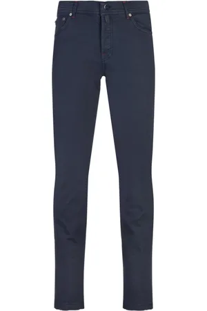 Kiton Herren, Jeans, Blau, W34Größe: