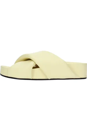 Jil Sander Damen, Schuhe, Gelb, 35 EUGröße: