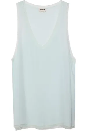 Zadig & Voltaire Damen, Oberteile, Blau, SGröße: