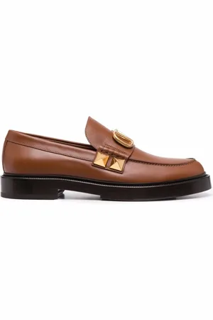 VALENTINO GARAVANI Herren, Schuhe, Braun, 40 1/2 EUGröße: