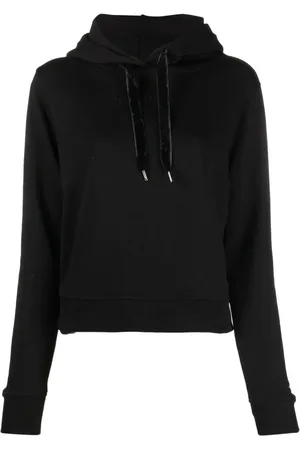 Tommy Hilfiger Damen, Sweatshirts & Hoodies, Schwarzk, LGröße: