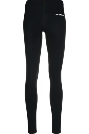 Jil Sander Damen, Hosen, Schwarzk, MGröße: