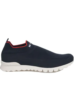 Kiton Herren, Schuhe, Blau, 44 1/2 EUGröße: