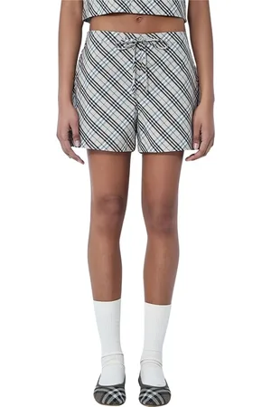 Burberry Damen, Shorts, Mehrfarbig, SGröße: