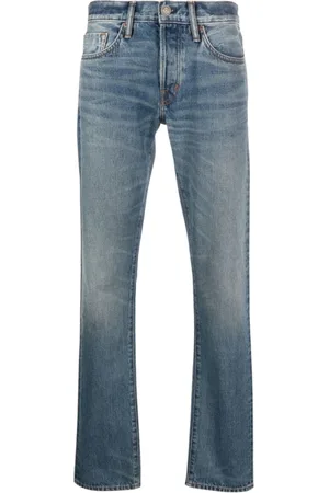 Tom Ford Herren, Jeans, Blau, W31Größe: