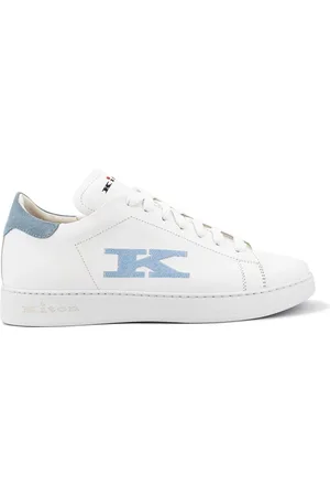 Kiton Herren, Schuhe, Weiß, 42 EUGröße: