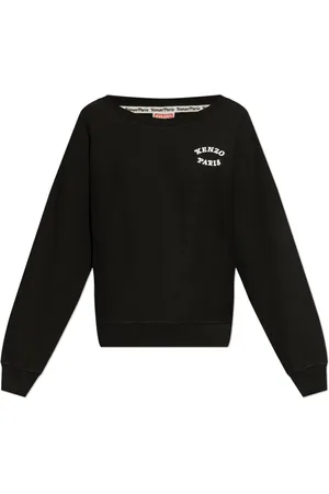 Kenzo Damen, Sweatshirts & Hoodies, Schwarzk, SGröße: