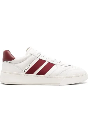 Bally Herren, Schuhe, Weiß, 43 EUGröße: